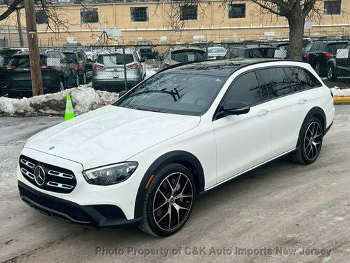 2021 Mercedes-Benz E-Class E 450 4MATIC All-Terrain