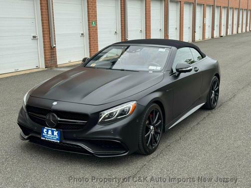 Not Specified 2017 Mercedes-Benz AMG S 63 4MATIC