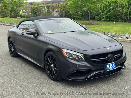 Not Specified 2017 Mercedes-Benz AMG S 63 4MATIC