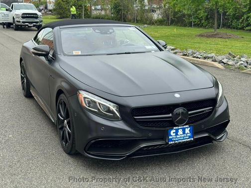 Not Specified 2017 Mercedes-Benz AMG S 63 4MATIC