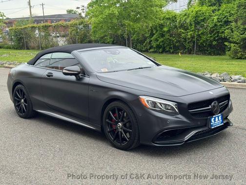 Not Specified 2017 Mercedes-Benz AMG S 63 4MATIC