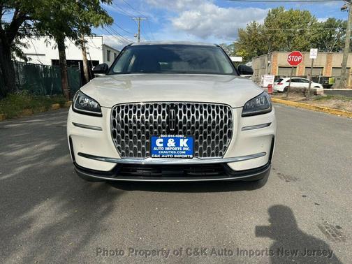 Ceramic Pearl Metallic Tri-Coat 2024 Lincoln Corsair Premiere