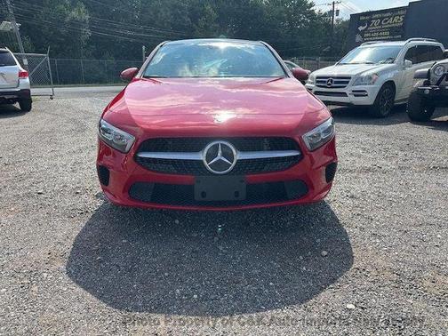 2020 Mercedes-Benz A-Class A 220 Sedan