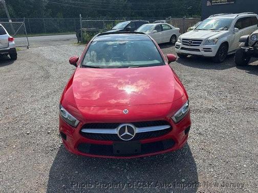 2020 Mercedes-Benz A-Class A 220 Sedan