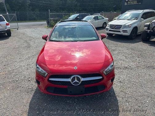 2020 Mercedes-Benz A-Class A 220 Sedan