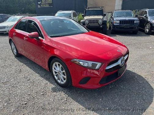 2020 Mercedes-Benz A-Class A 220 Sedan