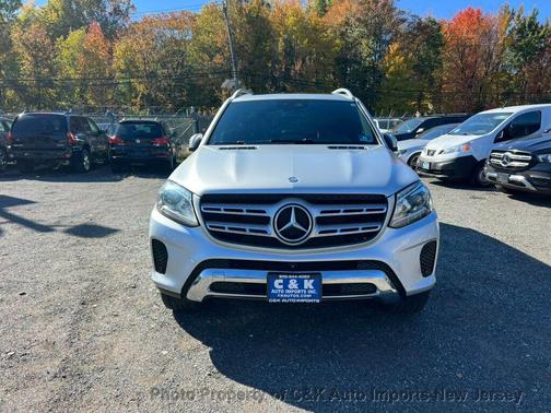 2017 Mercedes-Benz GLS 450 4MATIC