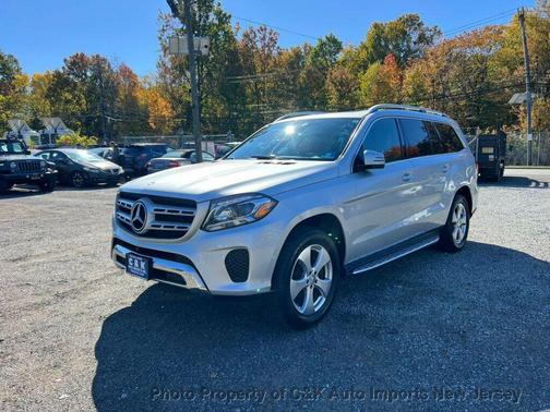 2017 Mercedes-Benz GLS 450 4MATIC