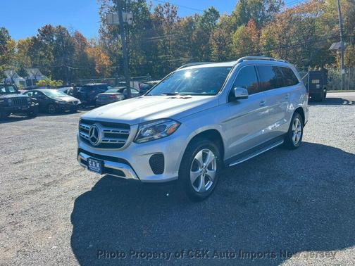 2017 Mercedes-Benz GLS 450 4MATIC