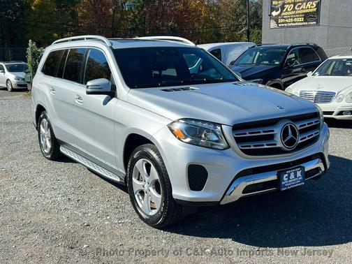 2017 Mercedes-Benz GLS 450 4MATIC