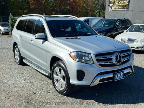 2017 Mercedes-Benz GLS 450 4MATIC
