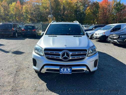 2017 Mercedes-Benz GLS 450 4MATIC