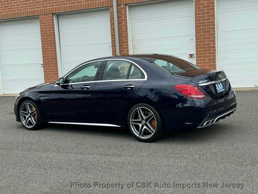 2015 Mercedes-Benz C-Class S
