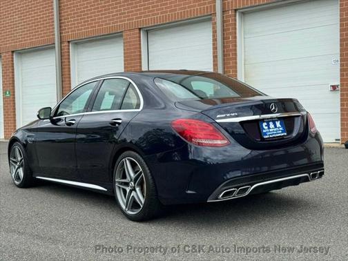 2015 Mercedes-Benz C-Class S