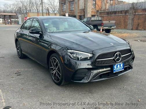 2021 Mercedes-Benz E-Class 4MATIC