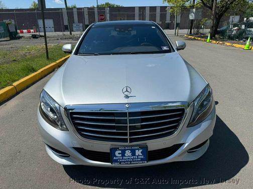 Not Specified 2015 Mercedes-Benz S-Class 4MATIC