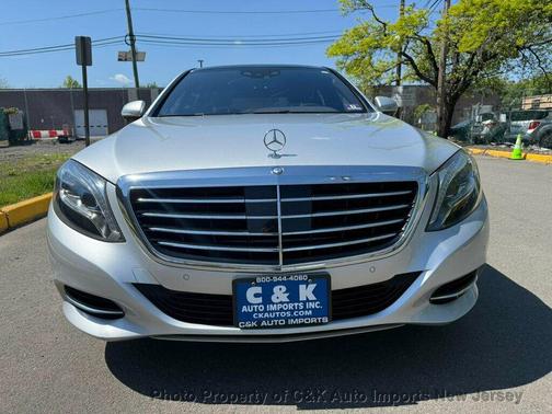 Not Specified 2015 Mercedes-Benz S-Class 4MATIC
