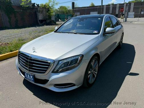 Not Specified 2015 Mercedes-Benz S-Class 4MATIC