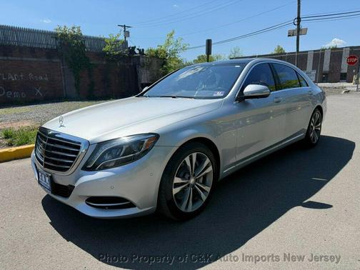 Not Specified 2015 Mercedes-Benz S-Class 4MATIC