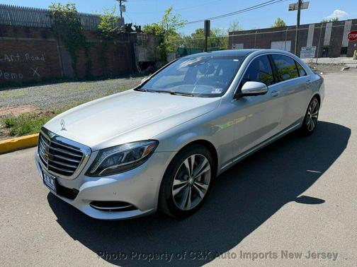 Not Specified 2015 Mercedes-Benz S-Class 4MATIC