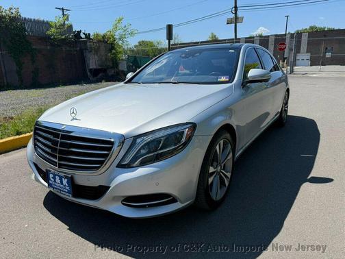 Not Specified 2015 Mercedes-Benz S-Class 4MATIC