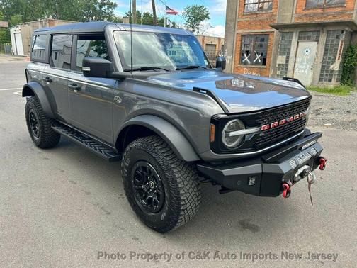 Carbonized Gray Metallic 2022 Ford Bronco Wildtrak