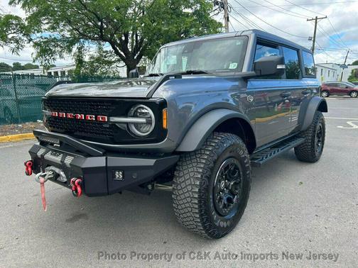 Carbonized Gray Metallic 2022 Ford Bronco Wildtrak