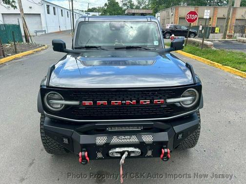 Carbonized Gray Metallic 2022 Ford Bronco Wildtrak