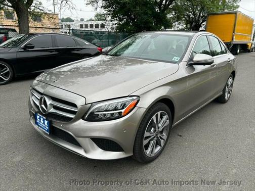 2021 Mercedes-Benz C-Class 4MATIC Sedan