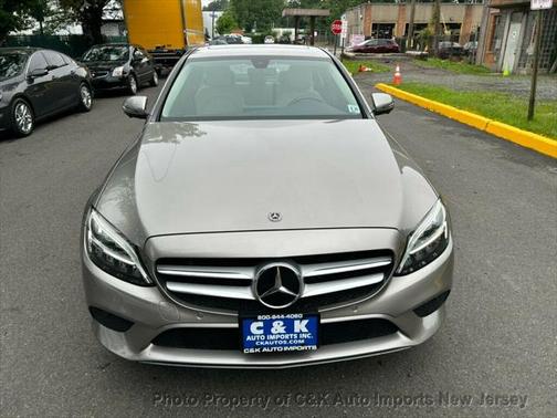 2021 Mercedes-Benz C-Class 4MATIC Sedan