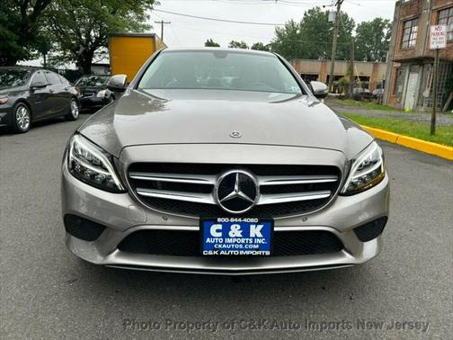 2021 Mercedes-Benz C-Class 4MATIC Sedan