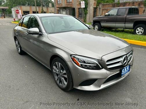 2021 Mercedes-Benz C-Class 4MATIC Sedan