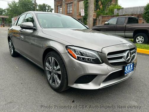 2021 Mercedes-Benz C-Class 4MATIC Sedan