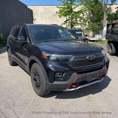 Agate Black Metallic 2023 Ford Explorer Timberline