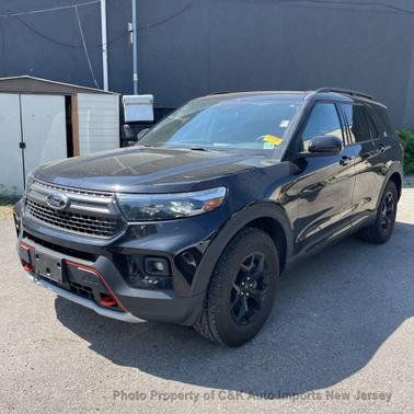 Agate Black Metallic 2023 Ford Explorer Timberline
