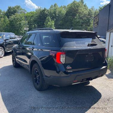 Agate Black Metallic 2023 Ford Explorer Timberline