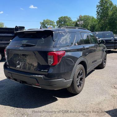 Agate Black Metallic 2023 Ford Explorer Timberline