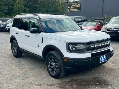 2022 Ford Bronco Sport Big Bend