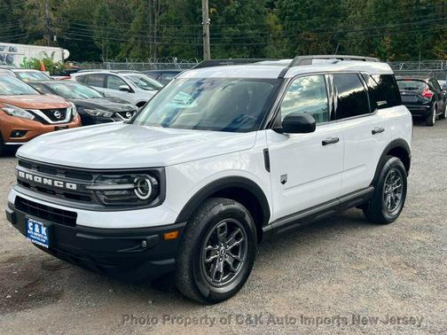 2022 Ford Bronco Sport Big Bend