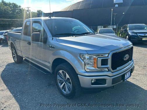 Iconic Silver Metallic 2020 Ford F-150 XL