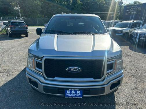 Iconic Silver Metallic 2020 Ford F-150 XL