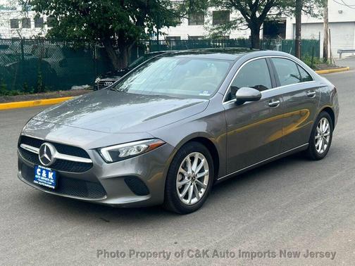 2019 Mercedes-Benz A-Class 4MATIC