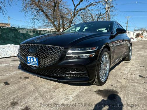 2021 Genesis G80 2.5T AWD