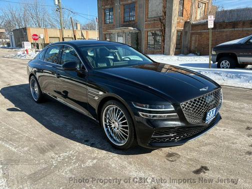 2021 Genesis G80 2.5T AWD
