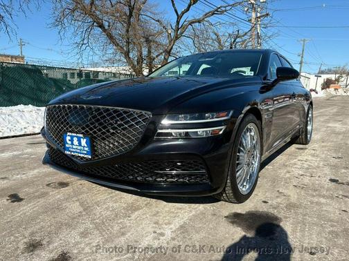 2021 Genesis G80 2.5T AWD