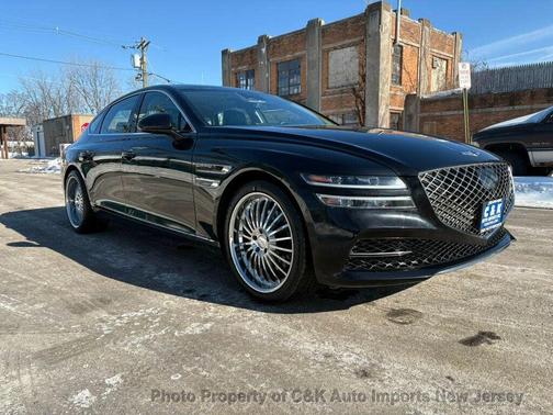 2021 Genesis G80 2.5T AWD