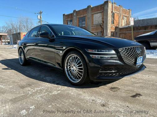 2021 Genesis G80 2.5T AWD