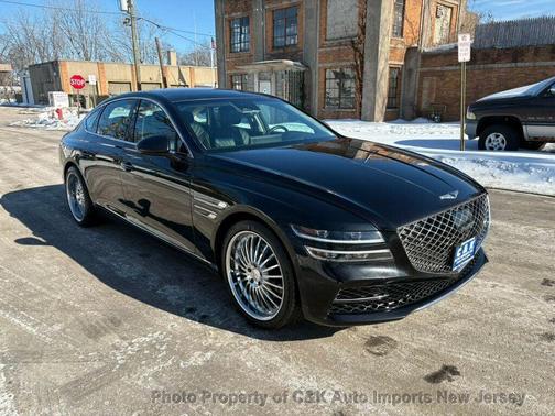 2021 Genesis G80 2.5T AWD