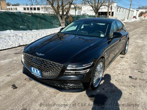 2021 Genesis G80 2.5T AWD