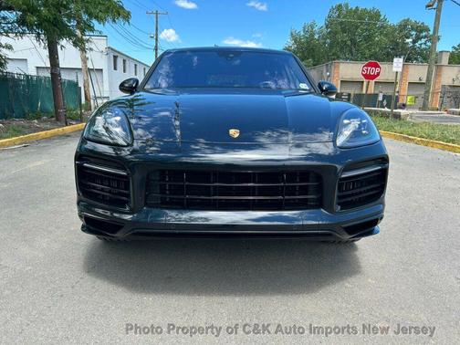 Quartzite Grey Metallic 2021 Porsche Cayenne GTS